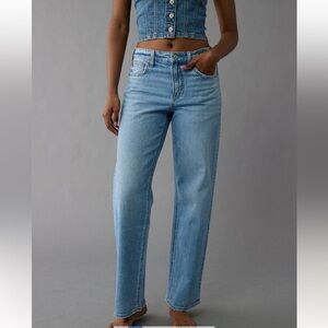 American Eagle Strigid Stovepipe Blue Jean